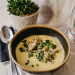 Roasted Tomato Basil Soup